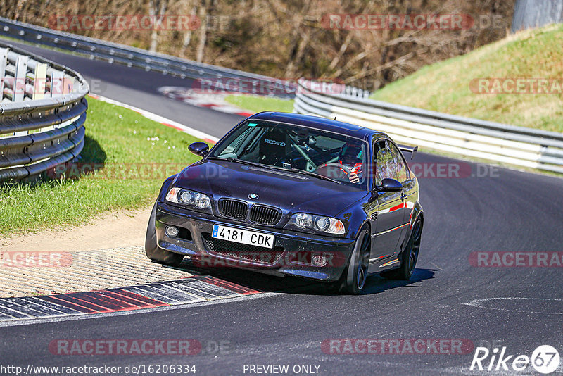 Bild #16206334 - Touristenfahrten Nürburgring Nordschleife (18.04.2022)