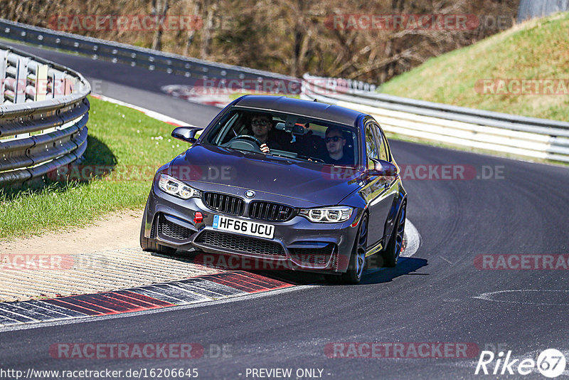 Bild #16206645 - Touristenfahrten Nürburgring Nordschleife (18.04.2022)