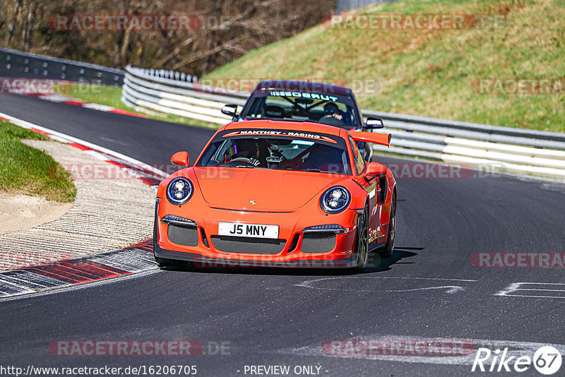 Bild #16206705 - Touristenfahrten Nürburgring Nordschleife (18.04.2022)