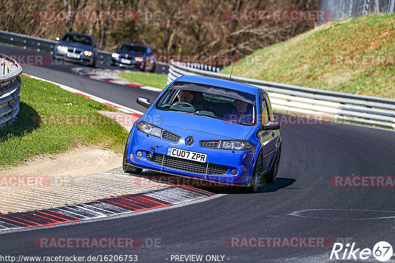 Bild #16206753 - Touristenfahrten Nürburgring Nordschleife (18.04.2022)