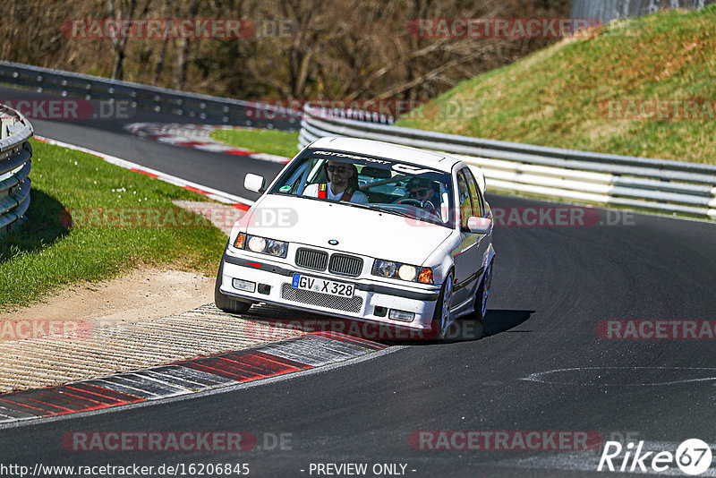 Bild #16206845 - Touristenfahrten Nürburgring Nordschleife (18.04.2022)