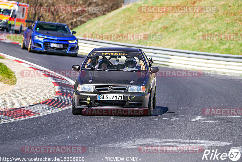 Bild #16206900 - Touristenfahrten Nürburgring Nordschleife (18.04.2022)