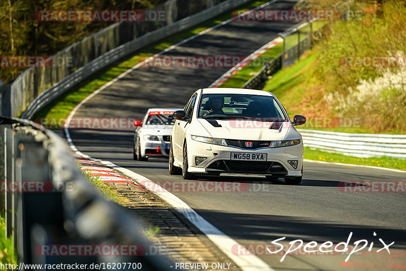 Bild #16207700 - Touristenfahrten Nürburgring Nordschleife (18.04.2022)