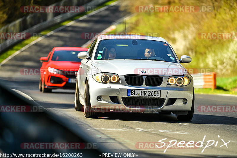 Bild #16208263 - Touristenfahrten Nürburgring Nordschleife (18.04.2022)