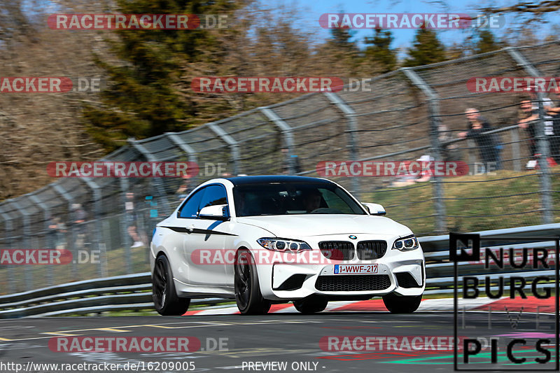 Bild #16209005 - Touristenfahrten Nürburgring Nordschleife (18.04.2022)