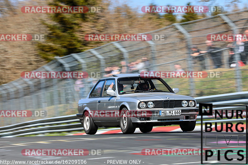 Bild #16209106 - Touristenfahrten Nürburgring Nordschleife (18.04.2022)