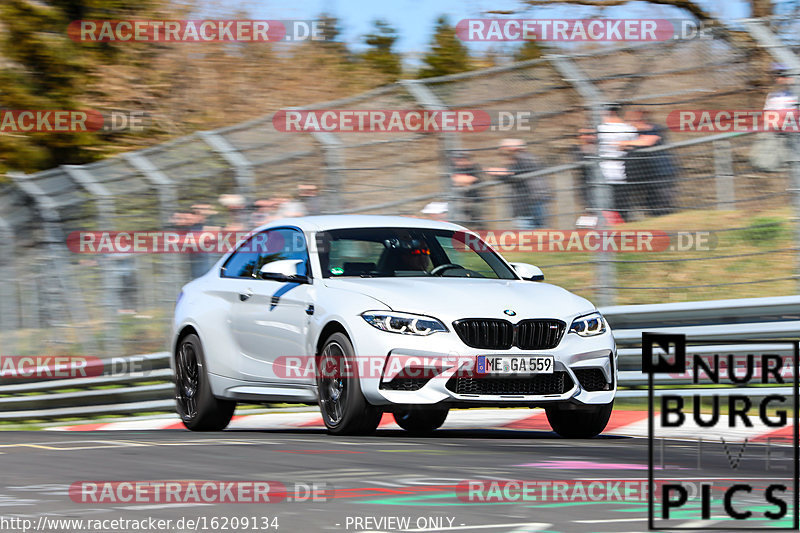 Bild #16209134 - Touristenfahrten Nürburgring Nordschleife (18.04.2022)