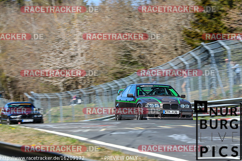 Bild #16209172 - Touristenfahrten Nürburgring Nordschleife (18.04.2022)