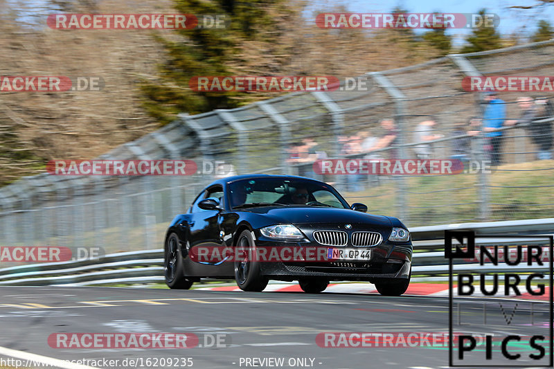 Bild #16209235 - Touristenfahrten Nürburgring Nordschleife (18.04.2022)