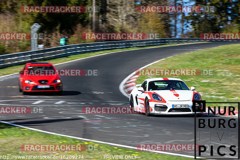 Bild #16209274 - Touristenfahrten Nürburgring Nordschleife (18.04.2022)