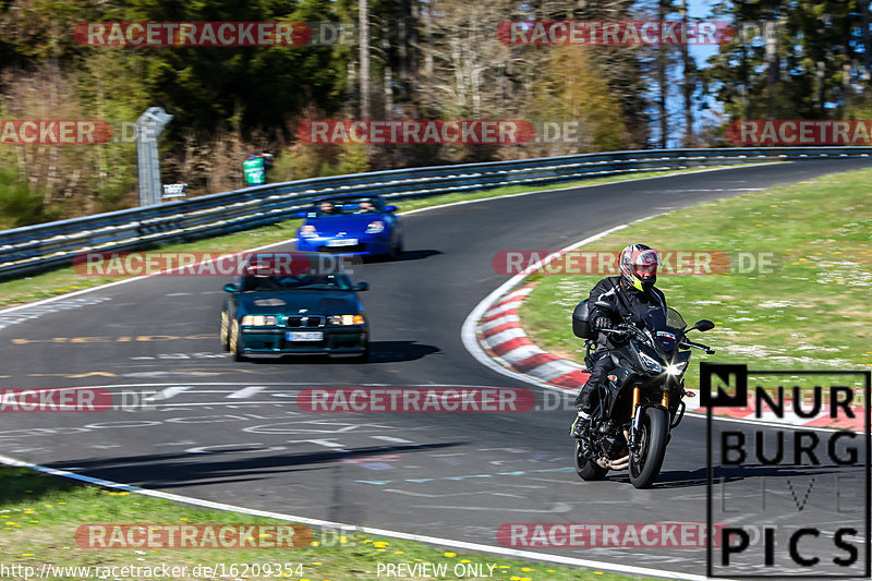 Bild #16209354 - Touristenfahrten Nürburgring Nordschleife (18.04.2022)