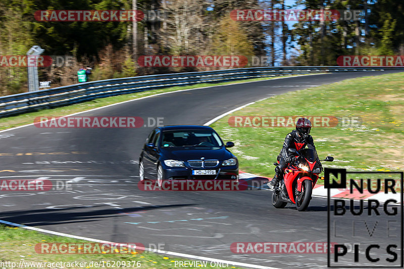 Bild #16209376 - Touristenfahrten Nürburgring Nordschleife (18.04.2022)