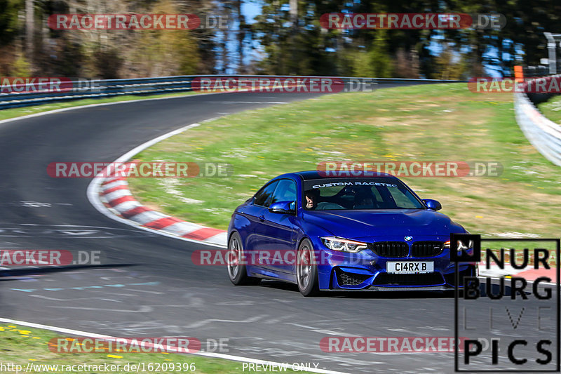 Bild #16209396 - Touristenfahrten Nürburgring Nordschleife (18.04.2022)