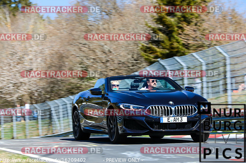 Bild #16209402 - Touristenfahrten Nürburgring Nordschleife (18.04.2022)