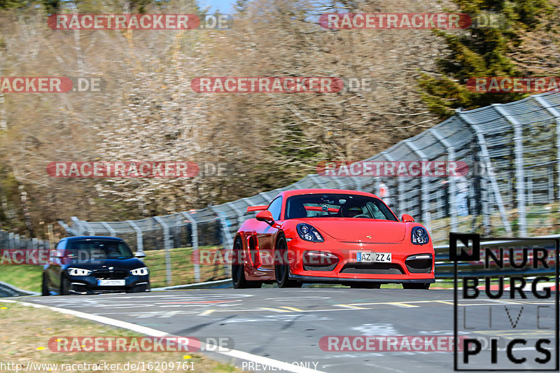 Bild #16209761 - Touristenfahrten Nürburgring Nordschleife (18.04.2022)