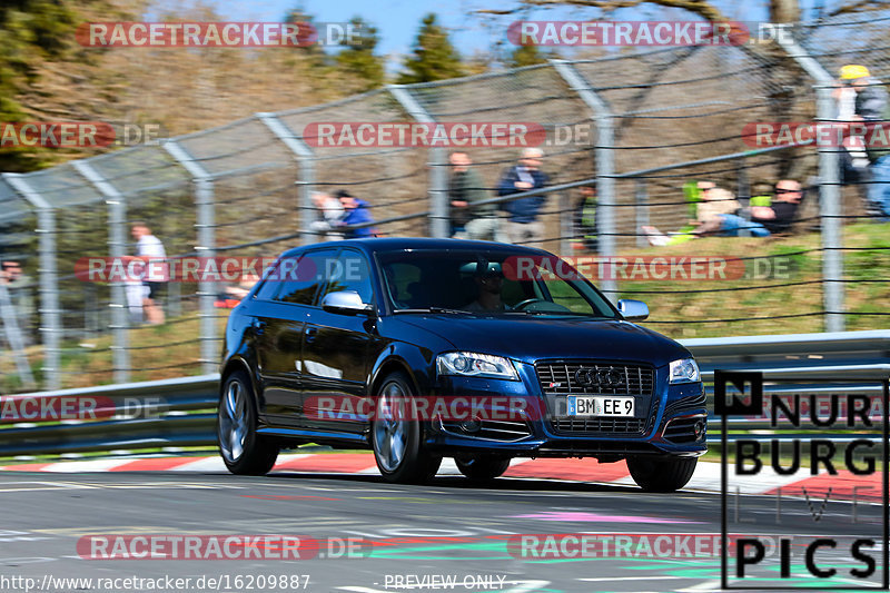 Bild #16209887 - Touristenfahrten Nürburgring Nordschleife (18.04.2022)