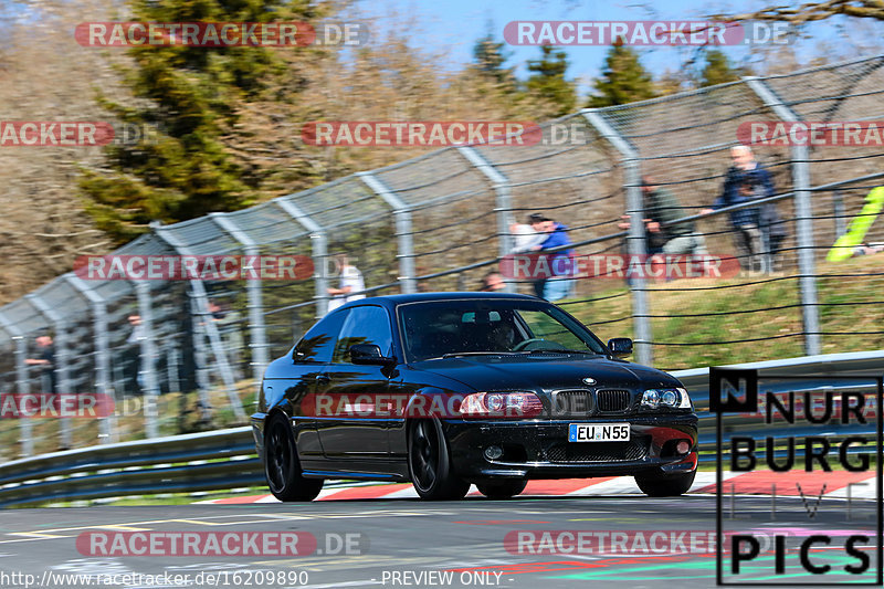 Bild #16209890 - Touristenfahrten Nürburgring Nordschleife (18.04.2022)