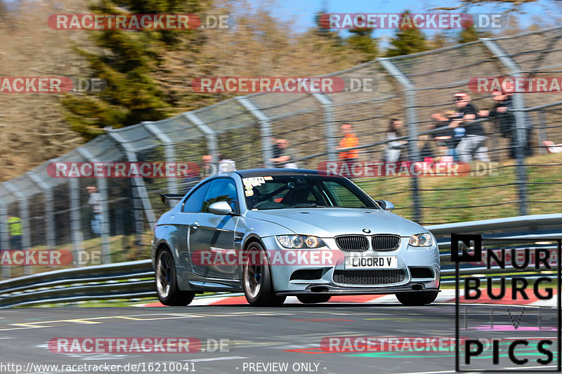 Bild #16210041 - Touristenfahrten Nürburgring Nordschleife (18.04.2022)