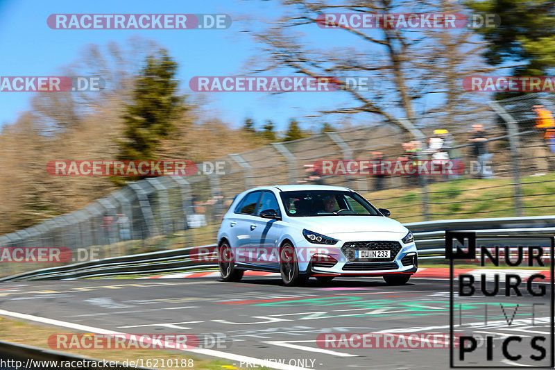 Bild #16210188 - Touristenfahrten Nürburgring Nordschleife (18.04.2022)