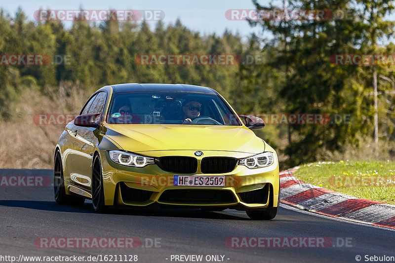 Bild #16211128 - Touristenfahrten Nürburgring Nordschleife (18.04.2022)