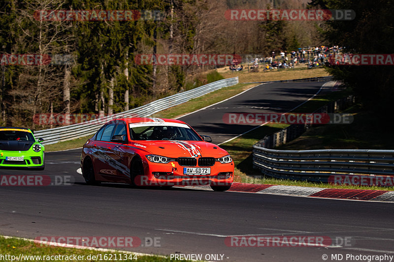 Bild #16211344 - Touristenfahrten Nürburgring Nordschleife (18.04.2022)