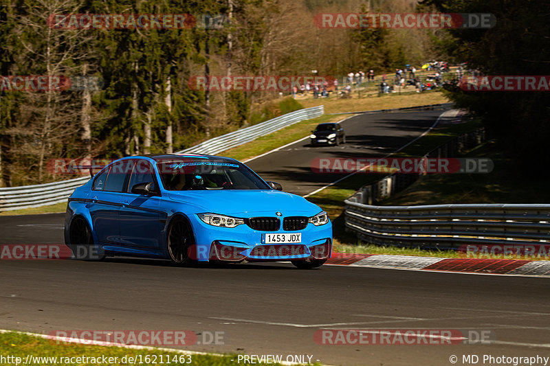 Bild #16211463 - Touristenfahrten Nürburgring Nordschleife (18.04.2022)