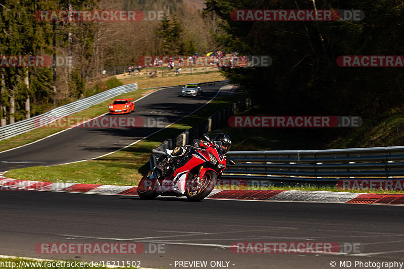 Bild #16211502 - Touristenfahrten Nürburgring Nordschleife (18.04.2022)