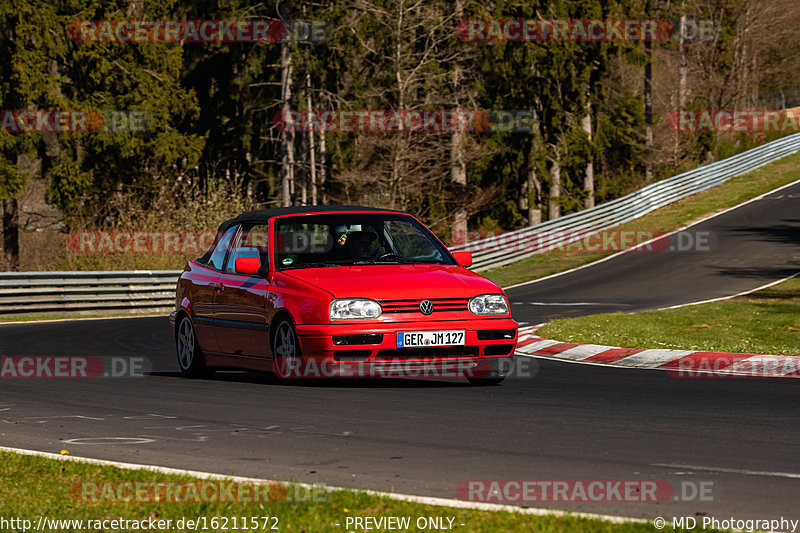 Bild #16211572 - Touristenfahrten Nürburgring Nordschleife (18.04.2022)