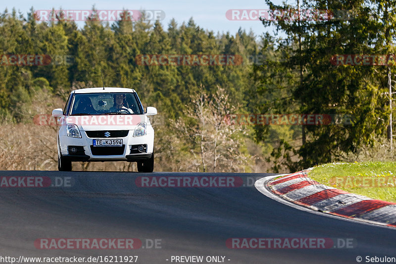 Bild #16211927 - Touristenfahrten Nürburgring Nordschleife (18.04.2022)