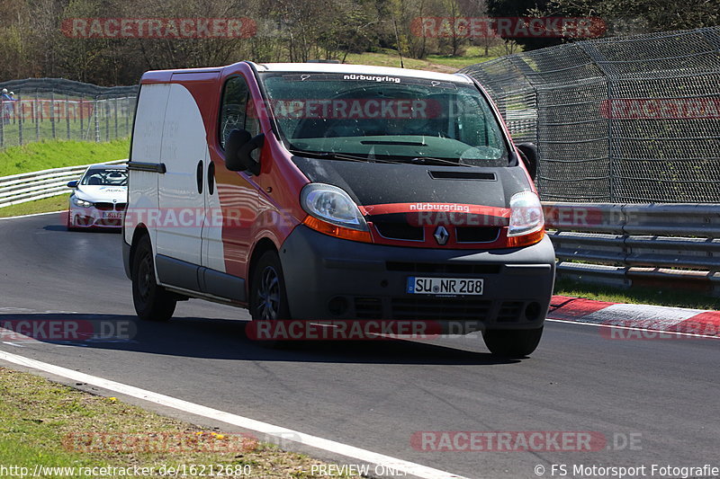 Bild #16212680 - Touristenfahrten Nürburgring Nordschleife (18.04.2022)