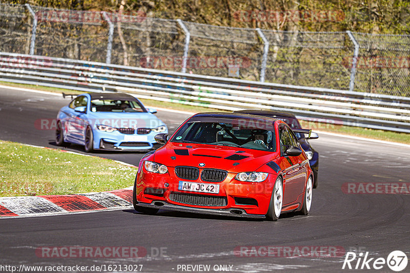 Bild #16213027 - Touristenfahrten Nürburgring Nordschleife (18.04.2022)