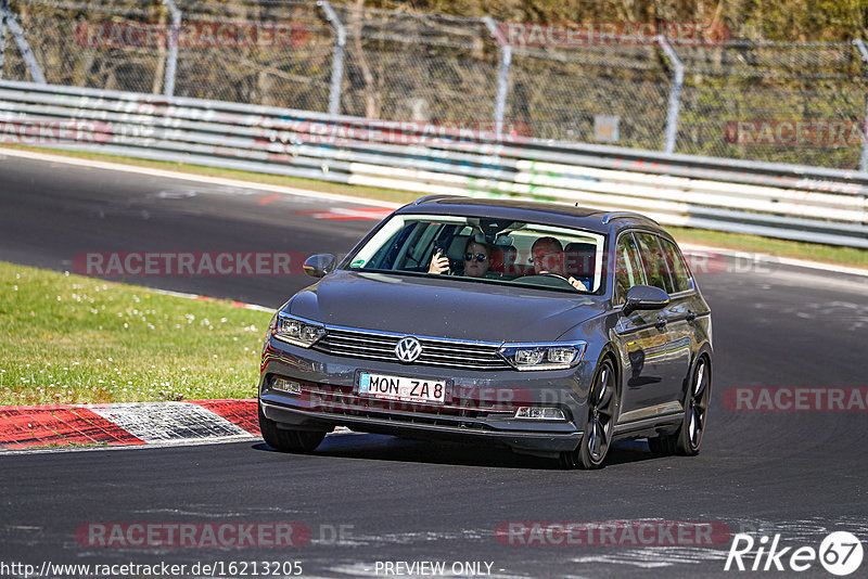 Bild #16213205 - Touristenfahrten Nürburgring Nordschleife (18.04.2022)