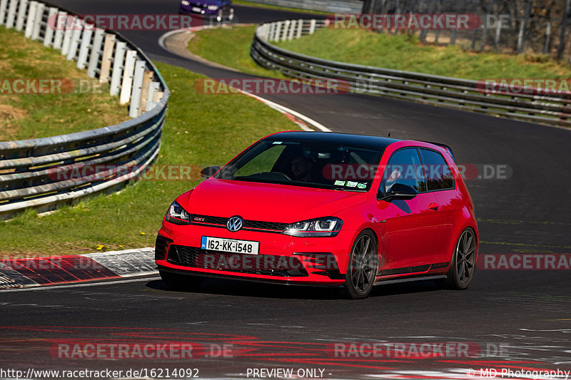 Bild #16214092 - Touristenfahrten Nürburgring Nordschleife (18.04.2022)