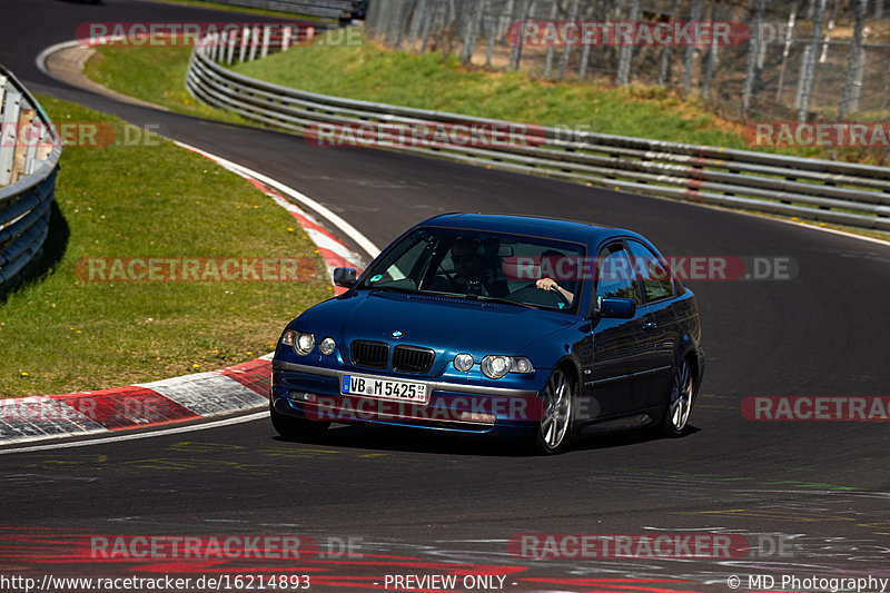 Bild #16214893 - Touristenfahrten Nürburgring Nordschleife (18.04.2022)