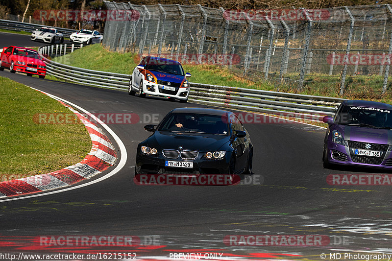 Bild #16215152 - Touristenfahrten Nürburgring Nordschleife (18.04.2022)