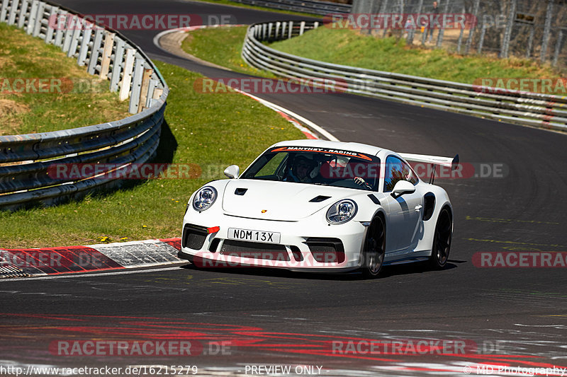 Bild #16215279 - Touristenfahrten Nürburgring Nordschleife (18.04.2022)