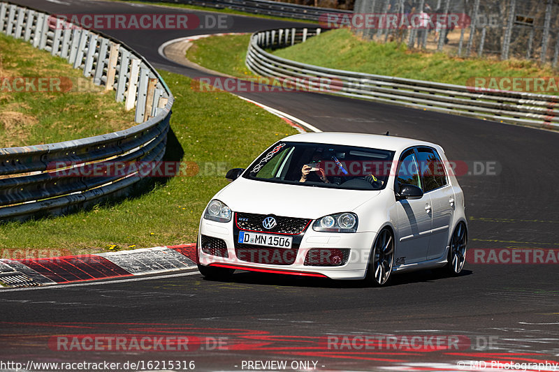 Bild #16215316 - Touristenfahrten Nürburgring Nordschleife (18.04.2022)