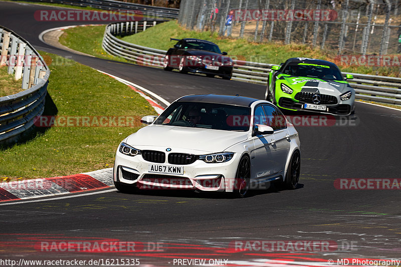 Bild #16215335 - Touristenfahrten Nürburgring Nordschleife (18.04.2022)