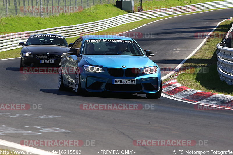 Bild #16215592 - Touristenfahrten Nürburgring Nordschleife (18.04.2022)