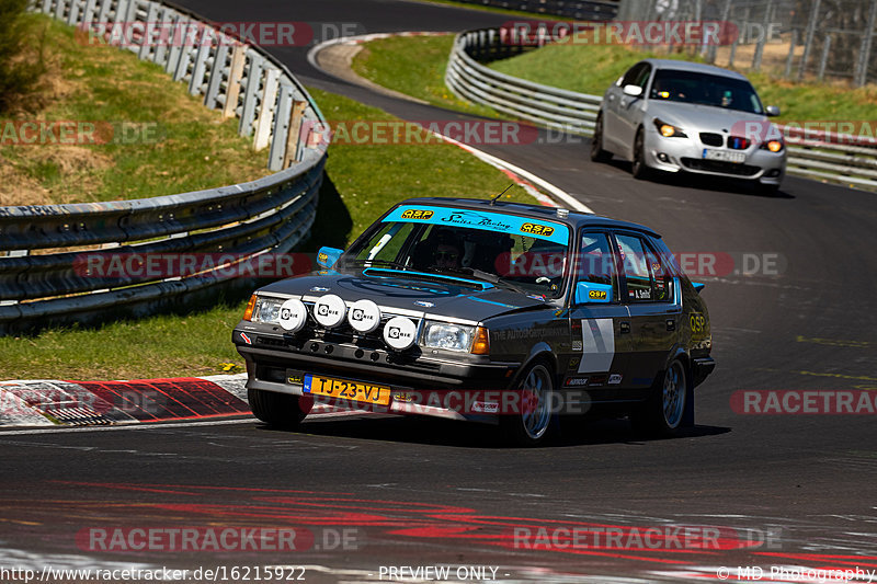 Bild #16215922 - Touristenfahrten Nürburgring Nordschleife (18.04.2022)