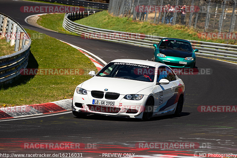 Bild #16216031 - Touristenfahrten Nürburgring Nordschleife (18.04.2022)