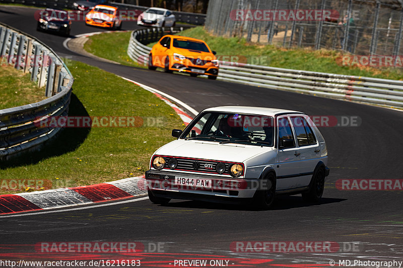 Bild #16216183 - Touristenfahrten Nürburgring Nordschleife (18.04.2022)