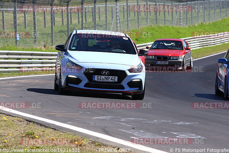 Bild #16216301 - Touristenfahrten Nürburgring Nordschleife (18.04.2022)