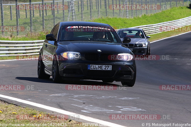 Bild #16216425 - Touristenfahrten Nürburgring Nordschleife (18.04.2022)