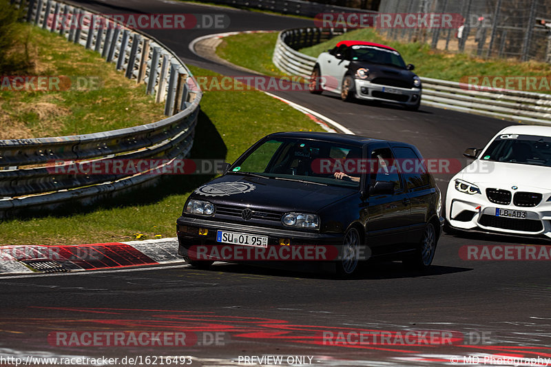 Bild #16216493 - Touristenfahrten Nürburgring Nordschleife (18.04.2022)