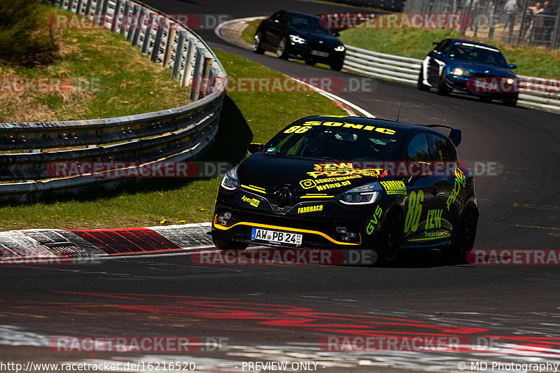 Bild #16216520 - Touristenfahrten Nürburgring Nordschleife (18.04.2022)