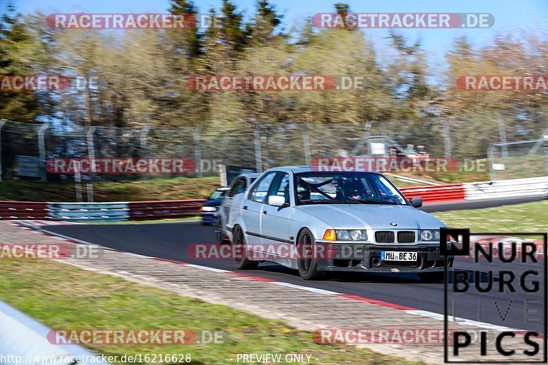 Bild #16216628 - Touristenfahrten Nürburgring Nordschleife (18.04.2022)