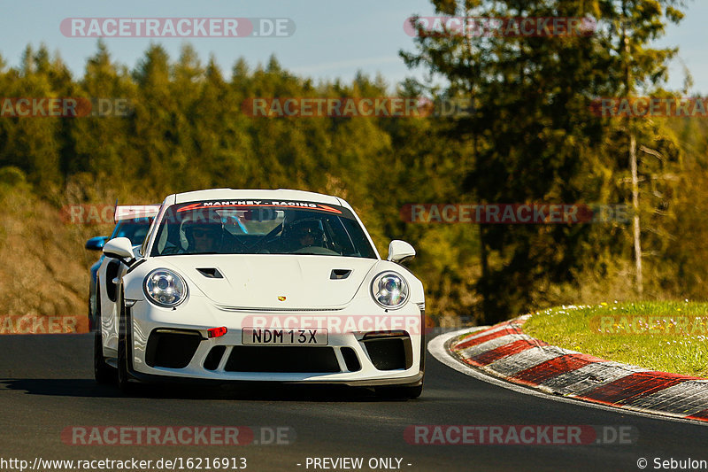 Bild #16216913 - Touristenfahrten Nürburgring Nordschleife (18.04.2022)