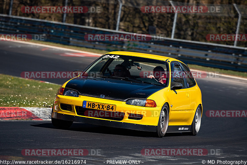 Bild #16216974 - Touristenfahrten Nürburgring Nordschleife (18.04.2022)