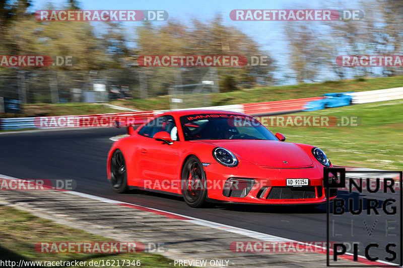 Bild #16217346 - Touristenfahrten Nürburgring Nordschleife (18.04.2022)